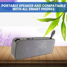 GUGGU Badshah (PORTABLE BLUETOOTH DESKTOP SPEAKER) Stereo Sound & Hi Bass SoundY121 5 W Bluetooth Laptop/Desktop Speaker-picture-37