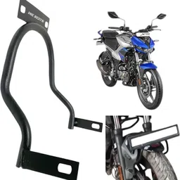 dhe best Bike Good Quality Metal Front Fender Number Plate Holder For Xtreme 125R Bike Number Plate-picture-23