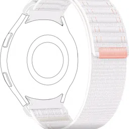 NECESORIES Nylon Loop Band for Samsung Galaxy Watch 7/6/5/4 & Classic – Breathable, Durable Strap with No-Gap Design, Adjustable Fit, and Stylish Colors Smart Watch Strap-picture-10
