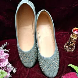 trendy feet Latest new model stylish fancy trendy comfortable stylish wear for ladies Bellies For Women-picture-18