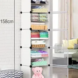simple trending PP Collapsible Wardrobe-picture-26