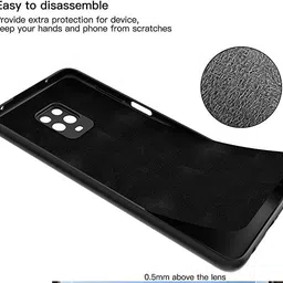 caseunik Back Cover for POCO M2 Pro image 3