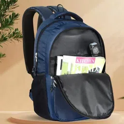 stretly Large 45 L Laptop Backpack Casual unisex Backpack school college laptop office bag image 2