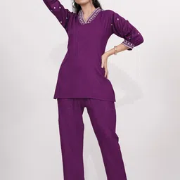 gokul trendz Top Pant Co-ords Set-picture-19