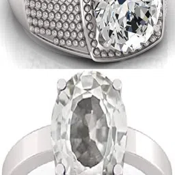 bhairaw gems Moonstone Stone Silver Adjustable Ring Sterling Silver Ring-picture-35