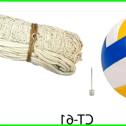 zxxxt Kit_Best Quality Volleyball With Cotton Net CT-61 Volleyball Kit-picture-16