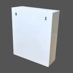 Lavicraft Attractive Metal Cheque Drop Box Y/S with Lock & Two Keys Suggestion Box (White) image 5