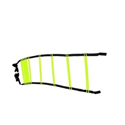 HIRNOTS Agility Ladder, Speed Training Exercise Ladders for Football Boxing Sports Speed Agility Training with Carry Bag - 4 Meter 10 Rugs image 3