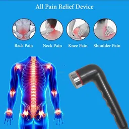 njvj Ultrasonic Probe Ultrasound Handle with wire (3 pin) use in Physiotherapy Ab Exerciser image 5