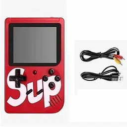 Viraan SUP 400 in 1 Retro GameBox Handheld Video Game a2 with ideal for Children,adults 8 GB with Mario/Super Mario/DR Mario/Contra/Turtles and other 400 Games image 5