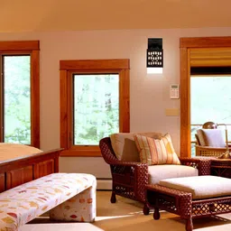 shyamji Uplight Wall Lamp Without Bulb image 4