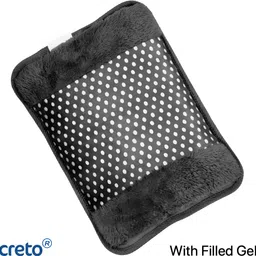 Velvet Fur Durable Rechargeable Premium Bag Electric 1 L Hot Water Bag-image-29