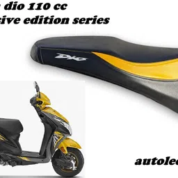 autoleopard PULSAR 125/150 SINGLE BIKE SEAT COVER Single Bike Seat Cover For Honda Dio-picture-14