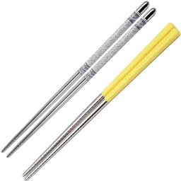 hichaki traders Eating, Cooking, Chewing, Decorative, Training Stainless Steel, Steel Korean, Chinese, Japanese, Vietnamese Chopstick-picture-20