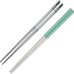 hichaki traders Decorative, Cooking, Chewing, Decorative, Training Steel, Stainless Steel Korean, Chinese, Japanese Chopstick-picture-44