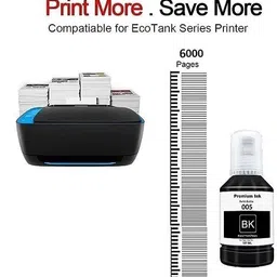 tequo 05 Ink Pack 2 for M3140, M3170, Black - Twin Pack Ink Bottle image 4