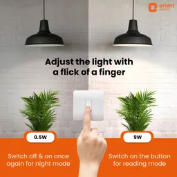orient electric 9 W Multi Watt Round B22 LED Bulb image 3