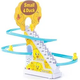 kidzoy Duck Track Set Stair Climbing Escalator Toy With Lights And Music Toy For Kids image 3