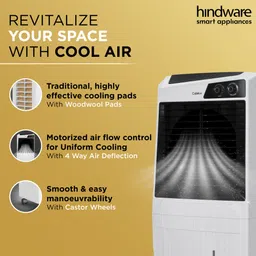 hindware smart appliances 105 L Desert Air Cooler image 5
