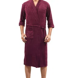 feelblue Violet Large Bath Robe-picture-37