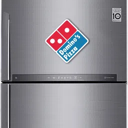 ashvah Domino's Pizza, Multipurpose Decoration Magnet for Home, Kitchen and Office Decoration, Fridge Magnet, Door Magnets for Home, Kitchen and Office Decoration, Home Decor Fridge Magnet Pack of 1-picture-12
