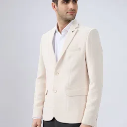 killer Men Solid Single Breasted Casual Blazer image 3