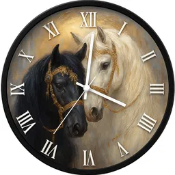 tikamenterprise Analog 25 cm X 25 cm Wall Clock-picture-10