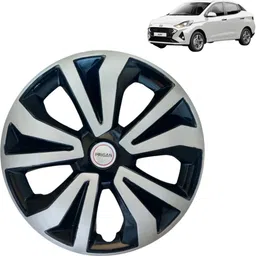 prigan TGO1 Black Silver 14 Inch For AURA Wheel Cover For HYUNDAI Universal For Car-picture-18