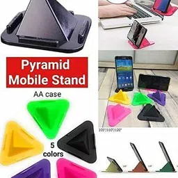 Seth Tech Portable Three-Sided Triangle Mobile Paradise Pyramid Shape Mobile Holder (3 Pc) Mobile Holder image 5