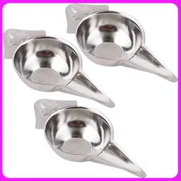 pappa Stainless Steel Baby Feeding Bottle - 60 ml-picture-31