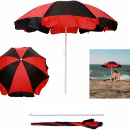 36in/6ft Outdoor Garden Big Size Umbrella Without Stand For Hotel,Restaurants Umbrella-image-36