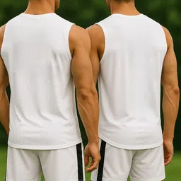 berlin Panthera Primiume Printed Full Confirtable Polyester sando For Men (Vest) Men Vest image 2