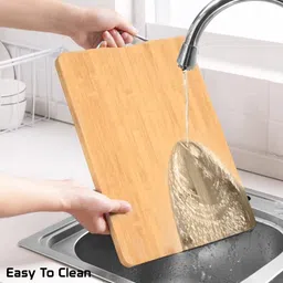 hokipo Bamboo Cutting Board Bamboo Cutting Board image 5