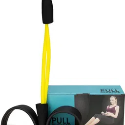 lcarno Rubber Pull Rope Exerciser Toning Tube For Fitness Ab Exerciser image 2