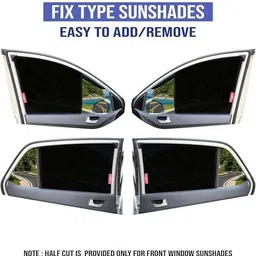 alex traders Kia Sonet Year 2020 to 2024 All Model Car Curtain image 4