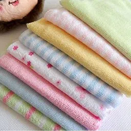 kidbee Terry Cotton 433 GSM Face Towel image 3