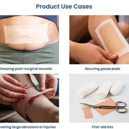 timjo Elastic Adhesive Bandage With Fast Edges 10cm*4/6m Bandage Crepe Bandage image 5