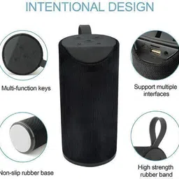 Sterling Bazaar GGG-TG-113 Bluetooth with DJ Sound Portable Home Speaker 9 W Bluetooth Speaker image 3