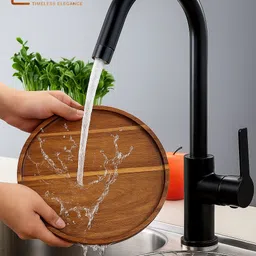 woodley 9.5" Wooden Plates for food Tray Serving Set image 5