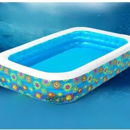 littlebloom Inflatable Pool for Kids(IND*98714) With Free Electric Pump1277 Inflatable Swimming Pool image 2