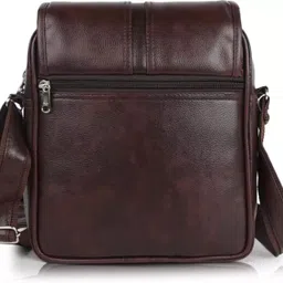 jairaj Brown Men Sling Bag Men Sling Bag extra large side bag for men image 5