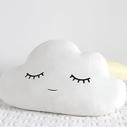 sre Clouds Pillow Cute Nursery Stuffed Throw Pillow for Bedroom (pack of 1) - 25 cm-picture-26