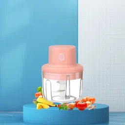 queryzen Electric Chopper, Rechargeable Chopper for Home & Kitchen Vegetable, FruitC127 Electric Vegetable & Fruit Chopper-picture-21