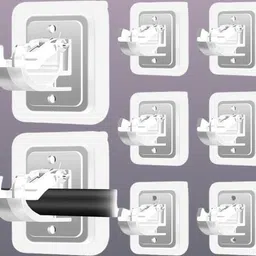 vafnex White Curtain Hooks-picture-16