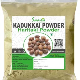 Kadukkai Powder, 50g | Haritaki Powder | Harad | Katukka | Karakkaya-image-47