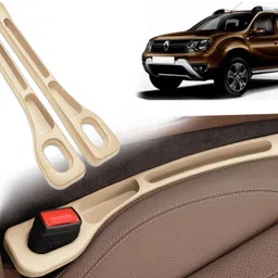 selifaur BGG340 2 Pcs Light Weight Car Seat Gap Filler (New storage slot)Duster 2016 Trunk Organizer-picture-26