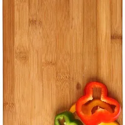 flipkart smartbuy (33*23) Thick Wooden Bamboo Kitchen Chopping Cutting Slicing Board with Holder for Fruits Vegetables Meat Wooden Cutting Board-picture-26