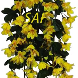 saf Yellow Orchids Artificial Flower-picture-26