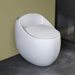 plantex Ceramic /Water Closet/Rimless With Toilet Seat - S Trap (APS-3001) Western Commode-picture-18