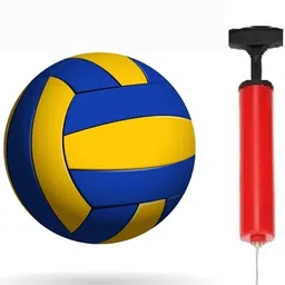 rtaders CLASSIC GOOD QUALITY WITH AIR PUMP Volleyball - Size: 5-picture-21